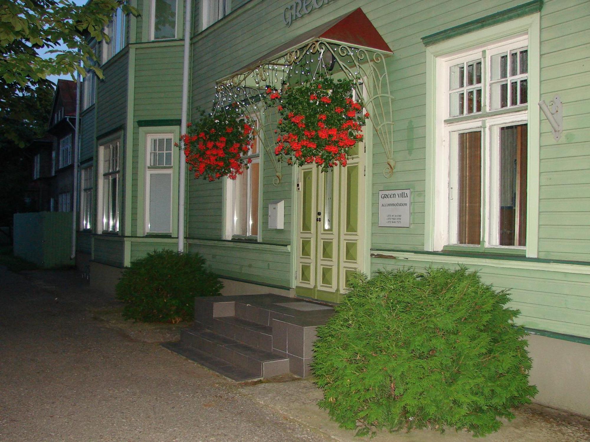 Green Villa Pärnu Exterior foto